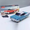WS-1965 Nostaljik Klasik Araba Tasarımlı Bluetooth Hoparlör (FM Radyo / TWS / TF / USB) Zümrüt Yeşili