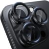 Iphone 16 Pro İçin Safir Kamera Koruma Lensi Siyah Titanyum Iphone 16 Pro İçin Safir Kamera Koruma Lensi Siyah Titanyum