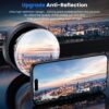 Iphone 16 Pro İçin Safir Kamera Koruma Lensi Siyah Titanyum Iphone 16 Pro İçin Safir Kamera Koruma Lensi Siyah Titanyum