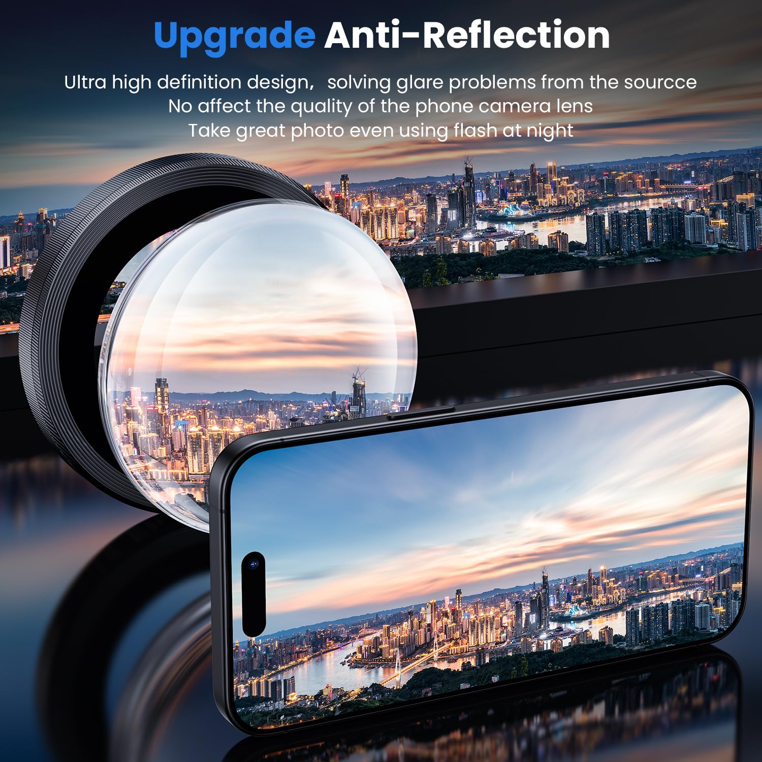 Iphone 16 Promax İçin Safir Kamera Koruma Lensi Siyah Titanyum Iphone 16 Promax İçin Safir Kamera Koruma Lensi Siyah Titanyum