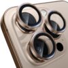 Iphone 16 Pro İçin Safir Kamera Koruma Lensi Çöl Titanyum Iphone 16 Pro İçin Safir Kamera Koruma Lensi Çöl Titanyum