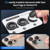 Iphone 16 Pro İçin Safir Kamera Koruma Lensi Çöl Titanyum Iphone 16 Pro İçin Safir Kamera Koruma Lensi Çöl Titanyum
