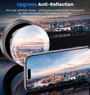 Iphone 16 Pro İçin Safir Kamera Koruma Lensi Naturel Titanyum