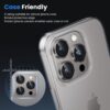 Iphone 16 Promax İçin Safir Kamera Koruma Lensi Naturel Titanyum