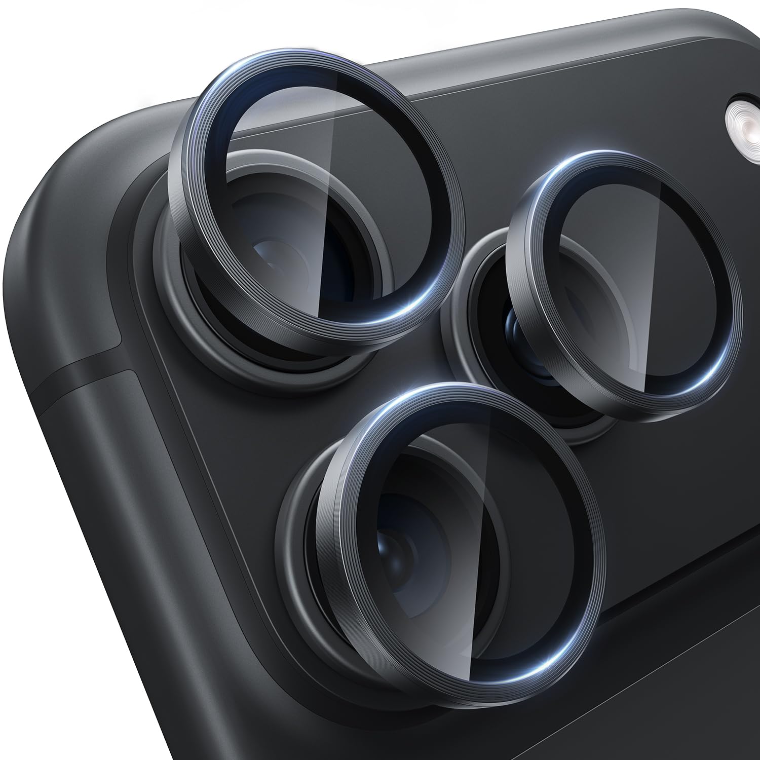 Iphone 18 Pro İçin Safir Kamera Koruma Lensi Siyah Iphone 18 Pro İçin Safir Kamera Koruma Lensi Siyah