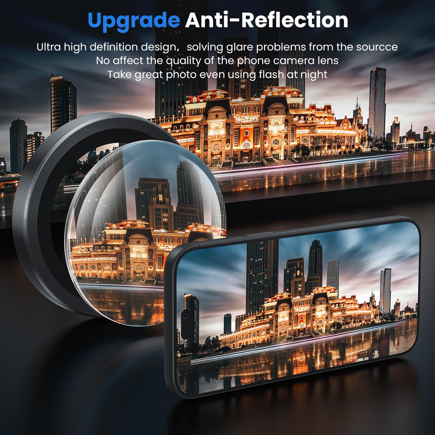 Iphone 18 Pro İçin Safir Kamera Koruma Lensi Siyah Iphone 18 Pro İçin Safir Kamera Koruma Lensi Siyah