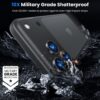 Iphone 18 Promax İçin Safir Kamera Koruma Lensi Siyah Iphone 18 Promax İçin Safir Kamera Koruma Lensi Siyah