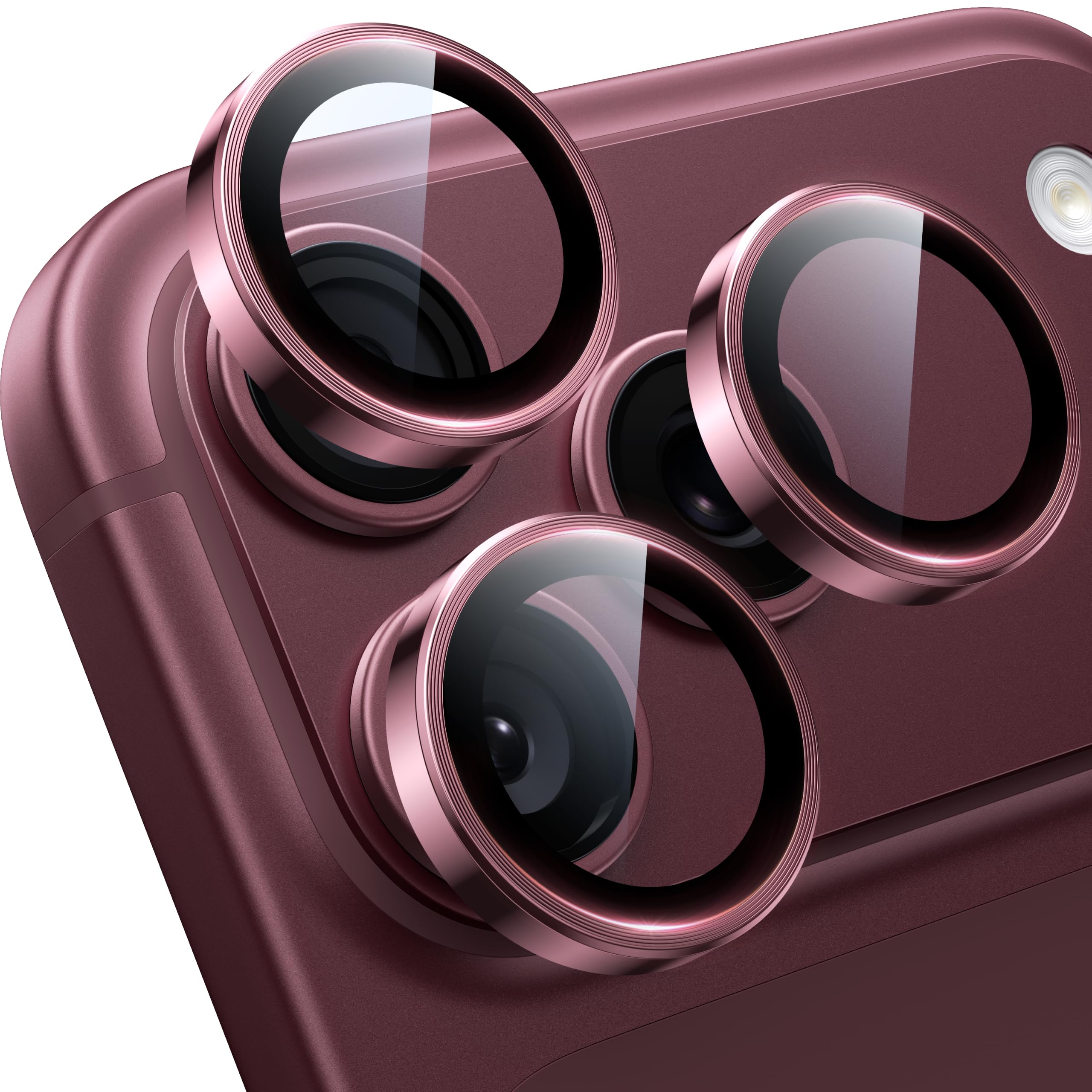 Iphone 18 Pro İçin Safir Kamera Koruma Lensi Bordo Iphone 18 Pro İçin Safir Kamera Koruma Lensi Bordo
