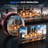 Iphone 18 Pro İçin Safir Kamera Koruma Lensi Bordo Iphone 18 Pro İçin Safir Kamera Koruma Lensi Bordo
