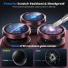 Iphone 18 Pro İçin Safir Kamera Koruma Lensi Bordo Iphone 18 Pro İçin Safir Kamera Koruma Lensi Bordo