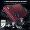 Iphone 18 Pro İçin Safir Kamera Koruma Lensi Bordo Iphone 18 Pro İçin Safir Kamera Koruma Lensi Bordo