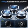 Iphone 18 Pro İçin Safir Kamera Koruma Lensi Mavi Iphone 18 Pro İçin Safir Kamera Koruma Lensi Mavi
