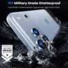 Iphone 18 Pro İçin Safir Kamera Koruma Lensi Mavi Iphone 18 Pro İçin Safir Kamera Koruma Lensi Mavi