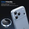 Iphone 18 Promax İçin Safir Kamera Koruma Lensi Mavi Iphone 18 Promax İçin Safir Kamera Koruma Lensi Mavi