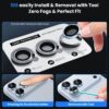 Iphone 18 Promax İçin Safir Kamera Koruma Lensi Mavi Iphone 18 Promax İçin Safir Kamera Koruma Lensi Mavi
