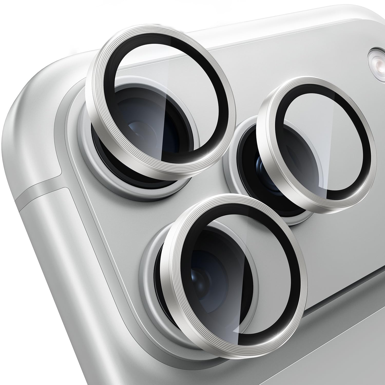 Iphone 18 Pro İçin Safir Kamera Koruma Lensi