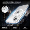 Iphone XR İçin Magsafe Özellikli Şeffaf Silikon Kılıf Kapak Iphone XR İçin Magsafe Özellikli Şeffaf Silikon Kılıf Kapak
