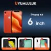 Iphone XR İçin Magsafe Özellikli Şeffaf Silikon Kılıf Kapak Iphone XR İçin Magsafe Özellikli Şeffaf Silikon Kılıf Kapak