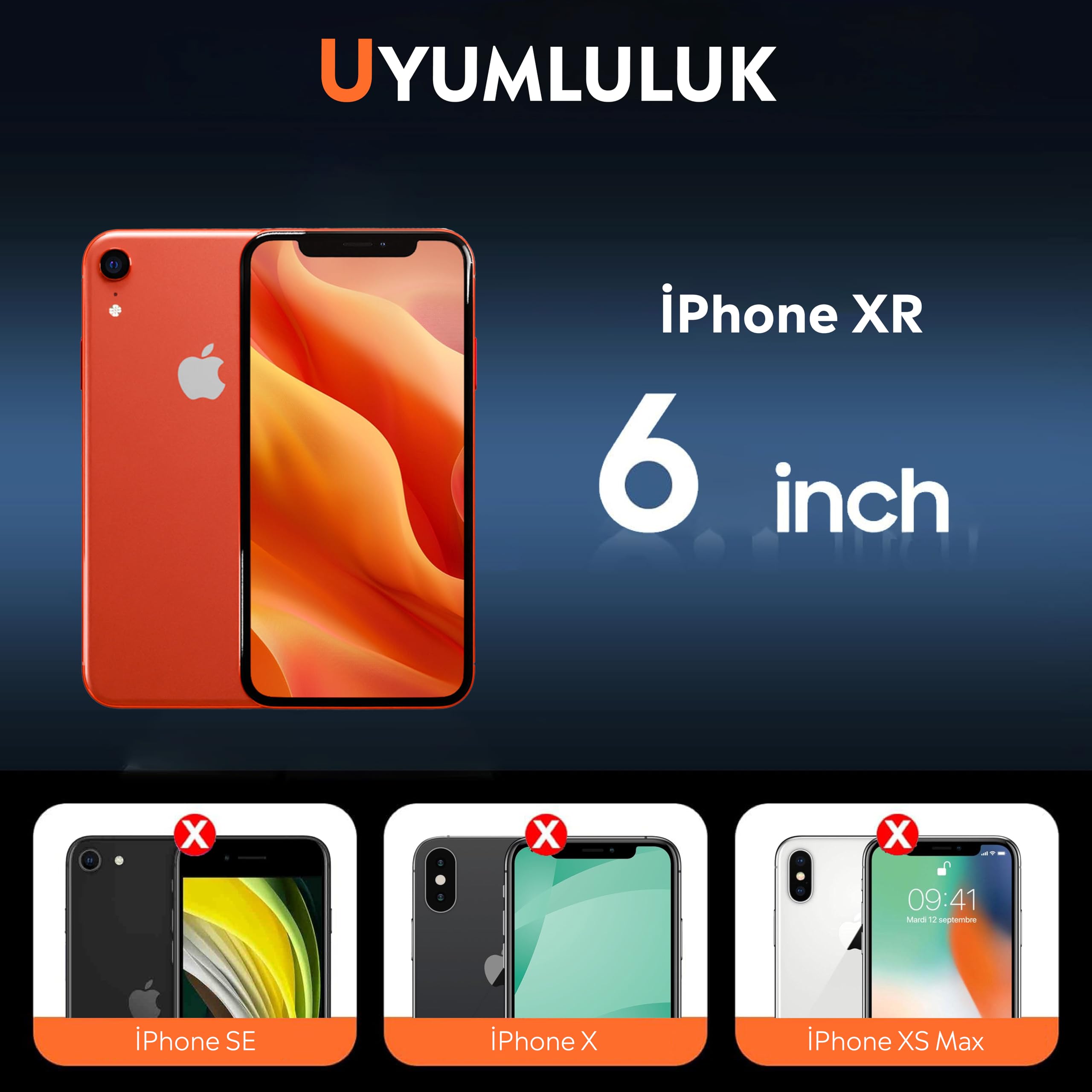 Iphone XR İçin Magsafe Özellikli Şeffaf Silikon Kılıf Kapak Iphone XR İçin Magsafe Özellikli Şeffaf Silikon Kılıf Kapak