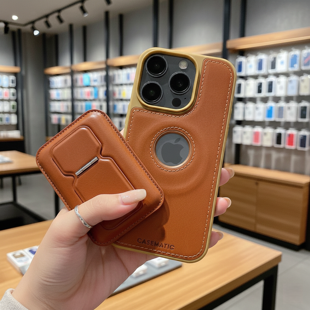 Iphone 11 İçin Magsafe Özellikli Cüzdanlı Mıknatıslı Lüks Deri Kılıf Kahverengi Iphone 11 İçin Magsafe Özellikli Cüzdanlı Mıknatıslı Lüks Deri Kılıf Kahverengi